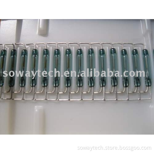 Glass magnetic reed switch/ reed sensor(20mmX2.7mm)